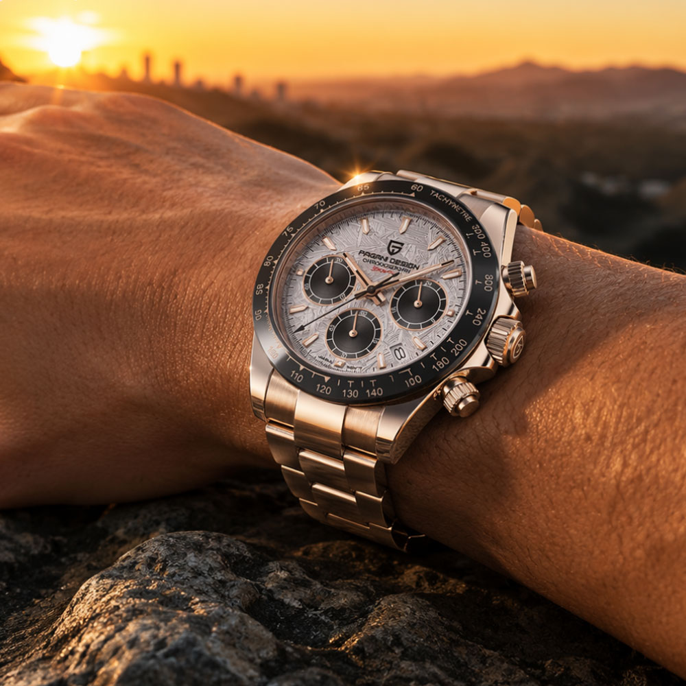 Orologio di Lusso da Uomo PAGA - Fashion Mens Watches recensione e prezzo