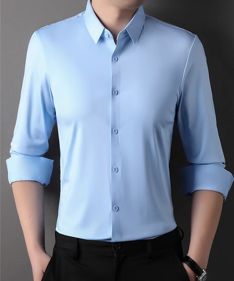 Camicia elegante da uomo ad al - Dress Shirt Non-Iron recensione e prezzo