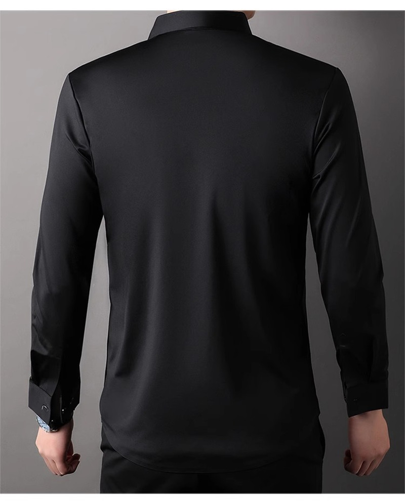 Camicia elegante da uomo ad al - Dress Shirt Non-Iron recensione e prezzo