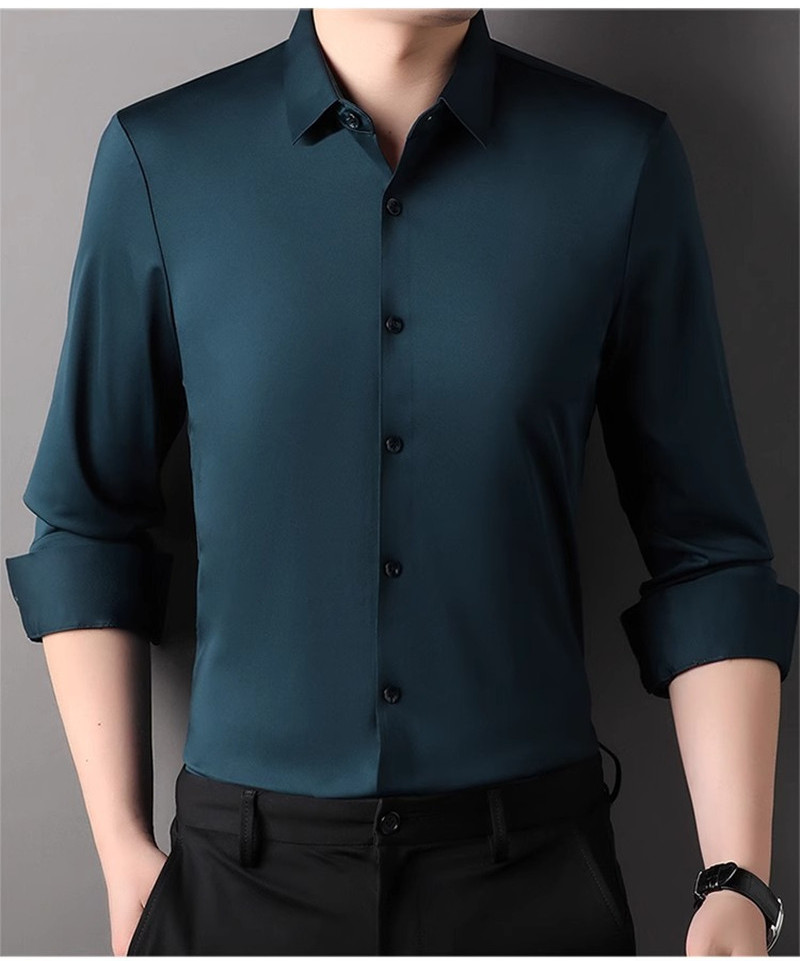 Camicia elegante da uomo ad al - Dress Shirt Non-Iron recensione e prezzo
