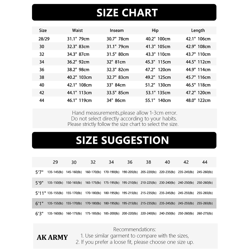 AKARMY Pantaloni cargo mimetic - Cargo Jogger Pants recensione e prezzo