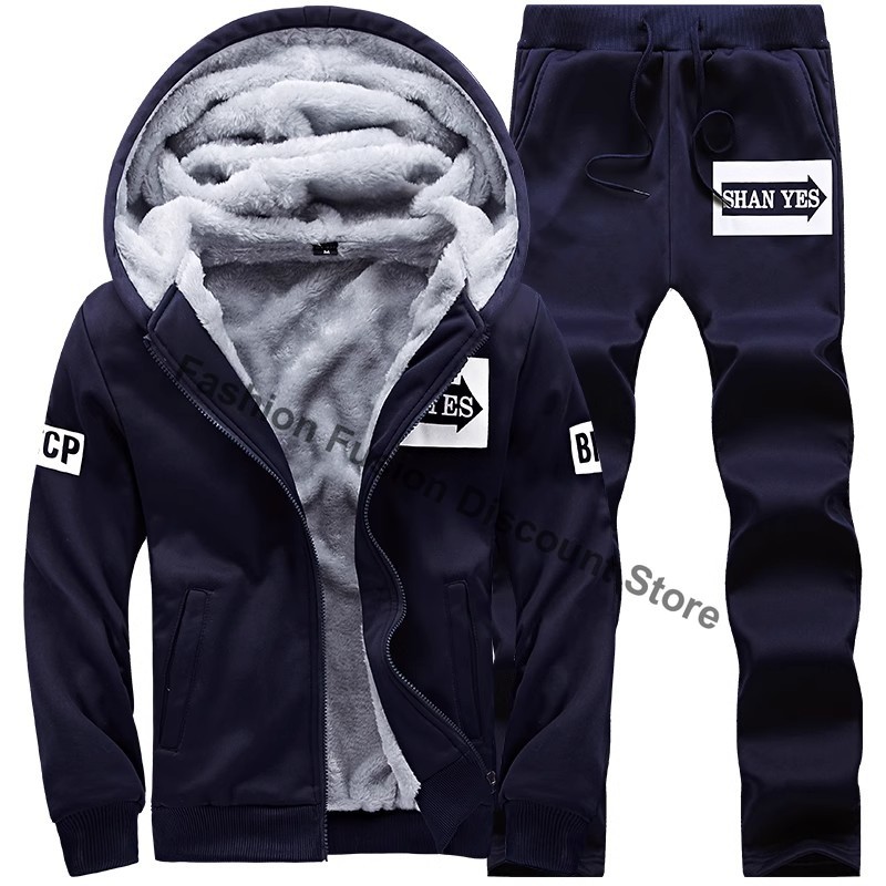 Nuovo Completo Sportivo Invern - Knitted Cardigan Men recensione e prezzo
