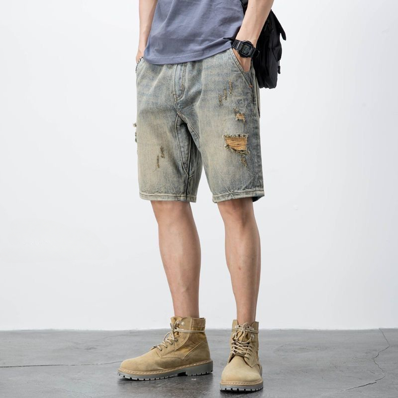 Pantaloni Jeans corti per uomo - Jeans Pants Fashion Men recensione e prezzo