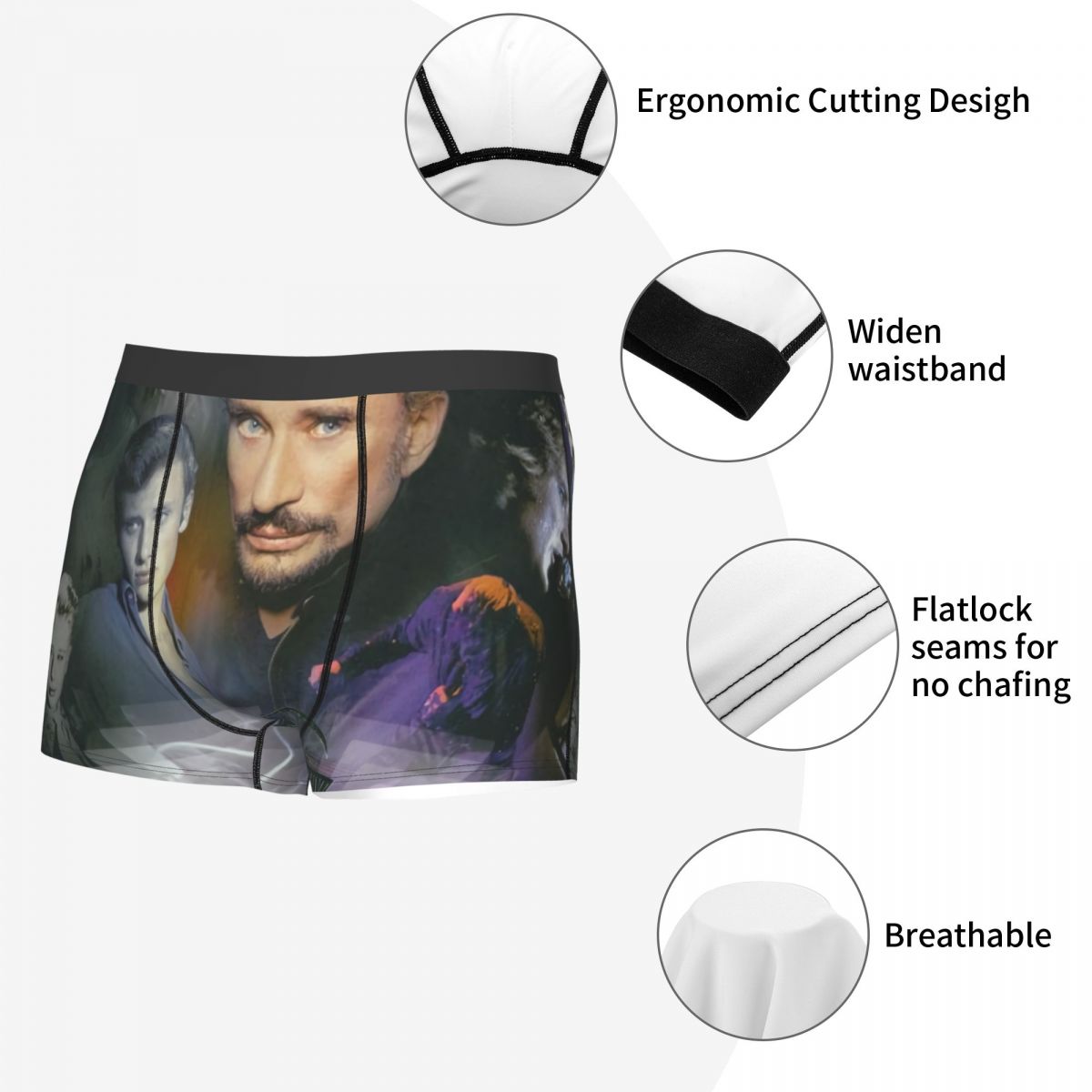 Intimo da uomo alla moda Johnn - Men'S Fashion Underwear recensione e prezzo