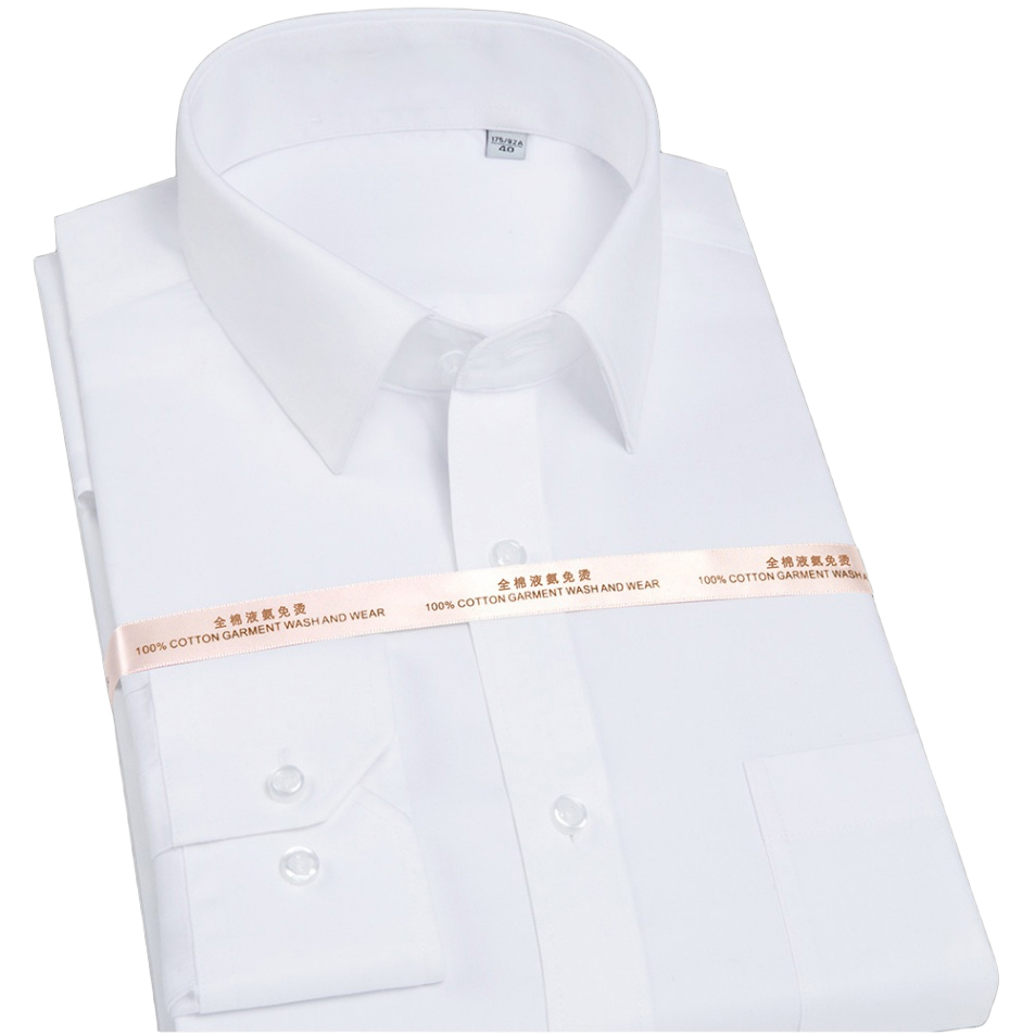 Camicie eleganti a maniche lun - Dress Shirt Non-Iron recensione e prezzo