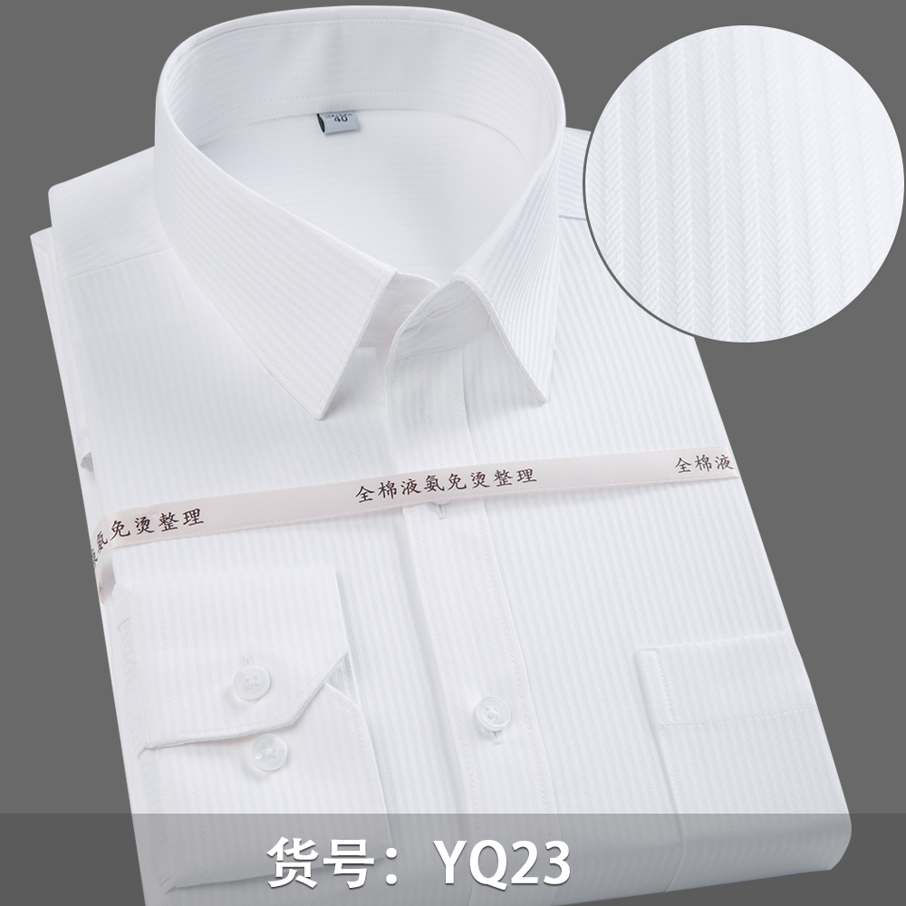 Camicie eleganti a maniche lun - Dress Shirt Non-Iron recensione e prezzo