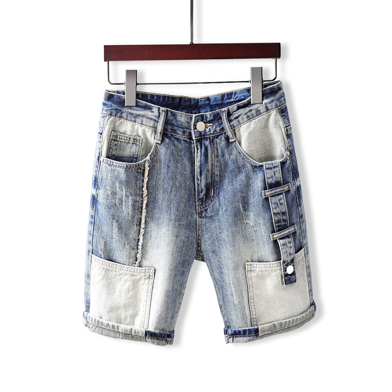 Pantaloni jeans corti da uomo  - Jeans Pants Fashion Men recensione e prezzo