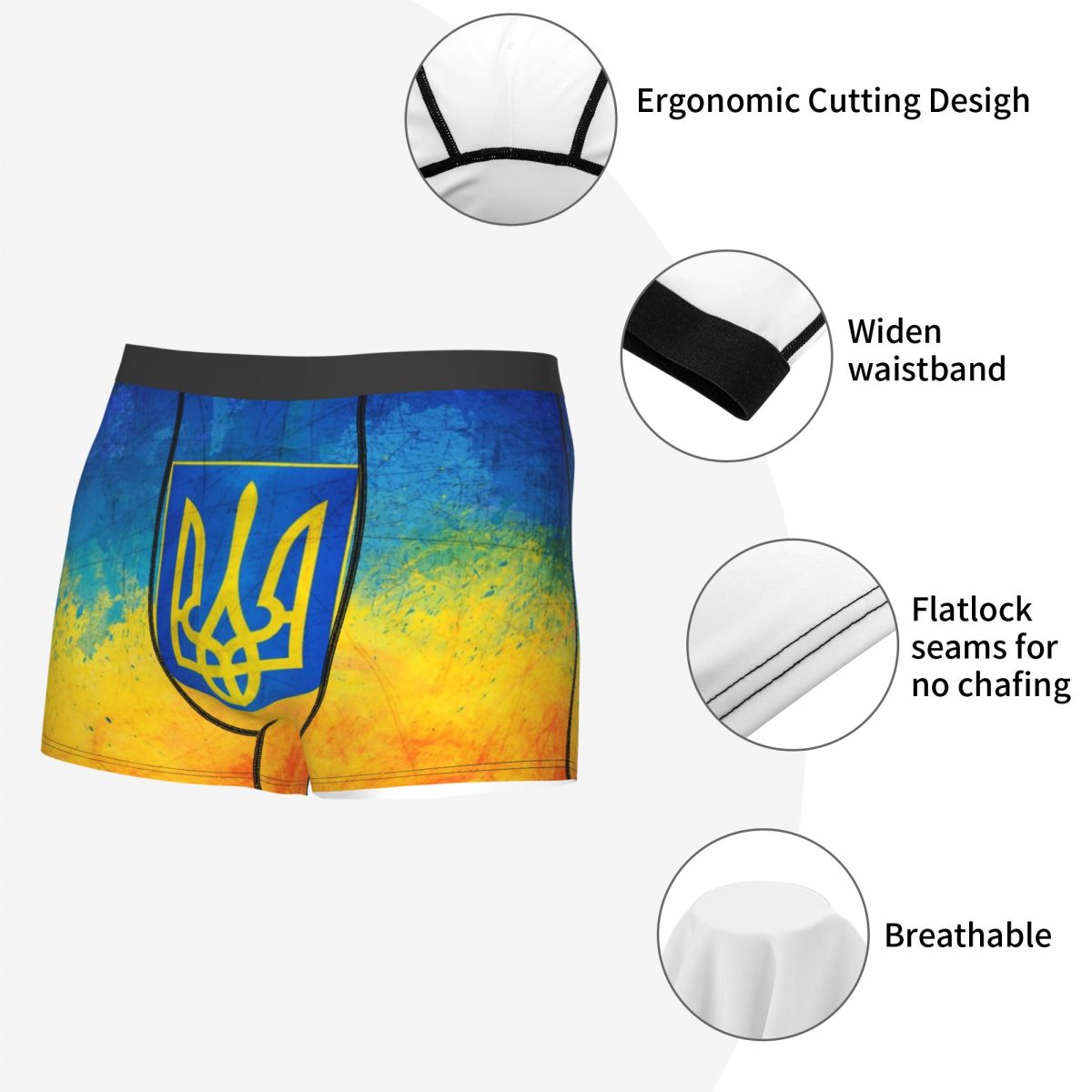 Boxer da uomo con bandiera del - Men'S Fashion Underwear recensione e prezzo