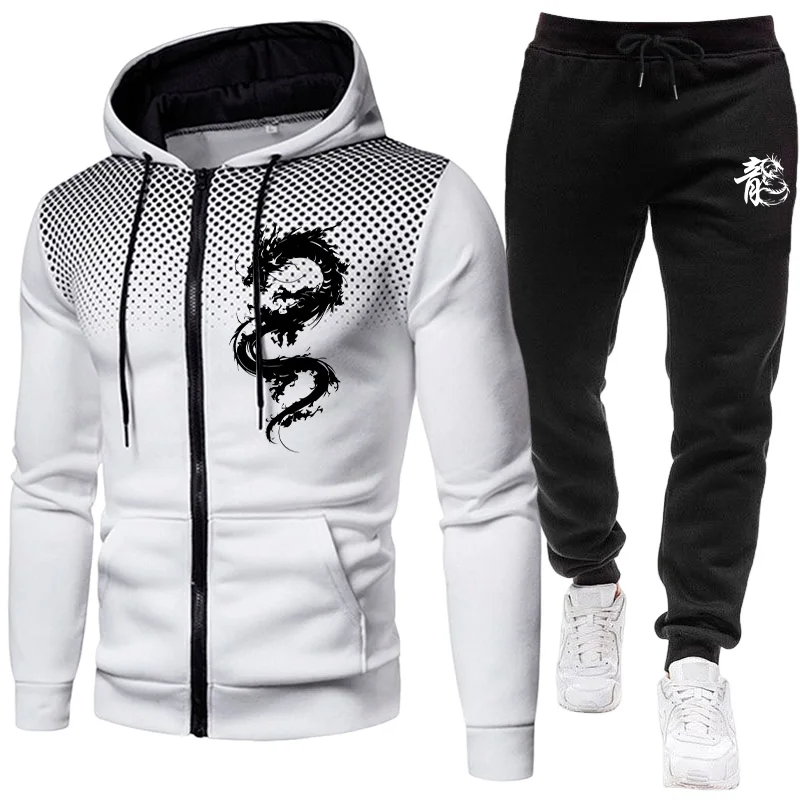 Set da Uomo con Stampa Drago d - Paris Fashion Men recensione e prezzo