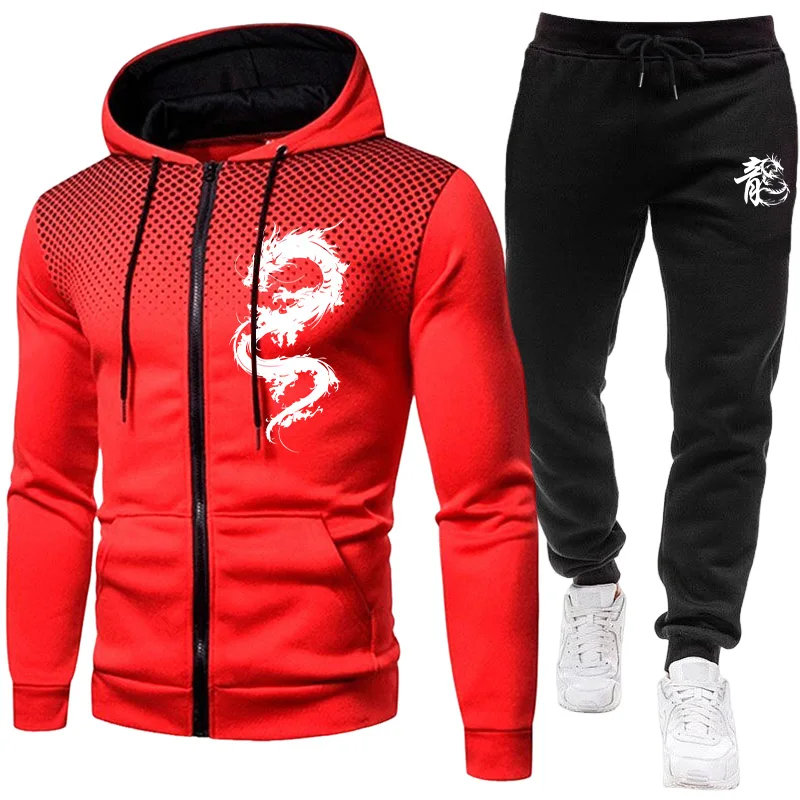 Set da Uomo con Stampa Drago d - Paris Fashion Men recensione e prezzo