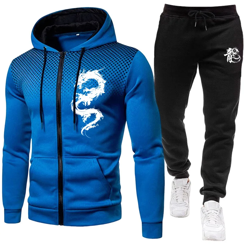 Set da Uomo con Stampa Drago d - Paris Fashion Men recensione e prezzo