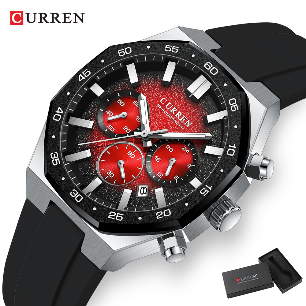 CURREN Orologio Sportivo da Uo - Fashion Mens Watches recensione e prezzo