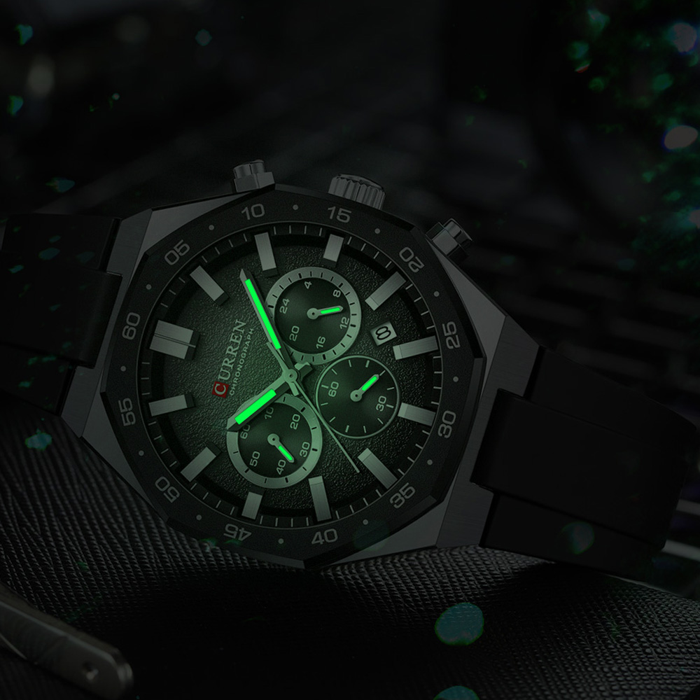CURREN Orologio Sportivo da Uo - Fashion Mens Watches recensione e prezzo