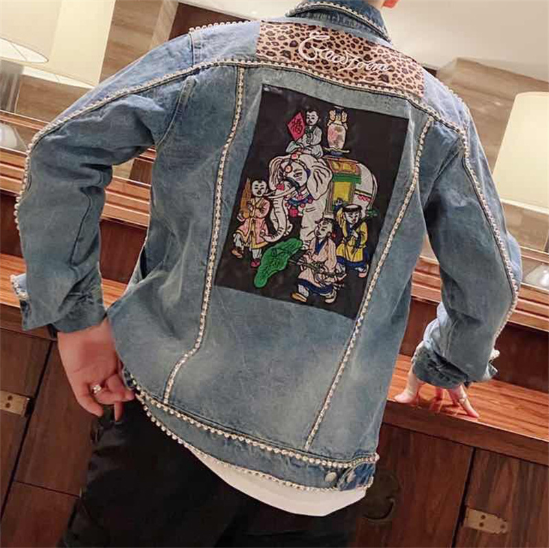 Giacca bomber slim fit in deni - Men'S Fashion Vest With Jeans recensione e prezzo