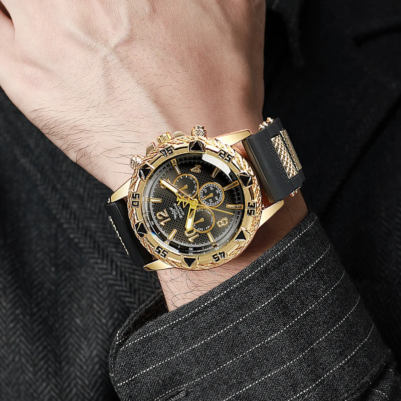 1PC Surprise Mystery Watch Bli - Fashion Mens Watches recensione e prezzo