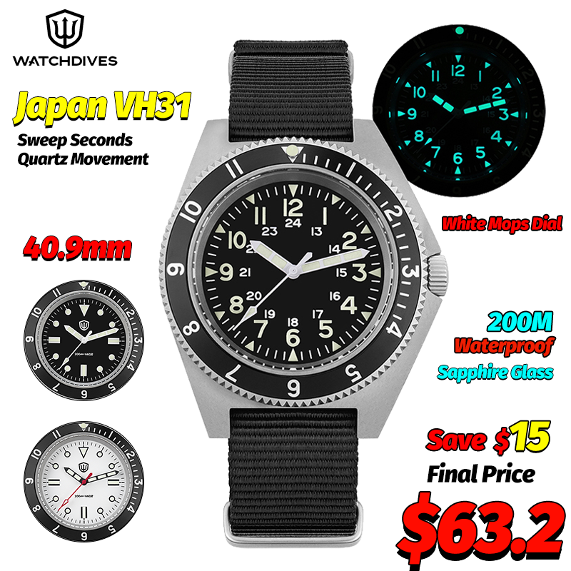 Watchdives WD1972 Orologio al  - Fashion Mens Watches recensione e prezzo