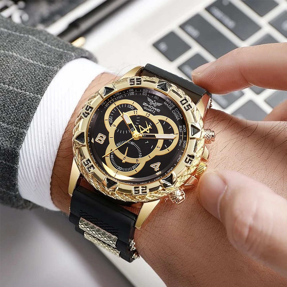 1PC Sorpresa Mistero Orologio  - Fashion Mens Watches recensione e prezzo