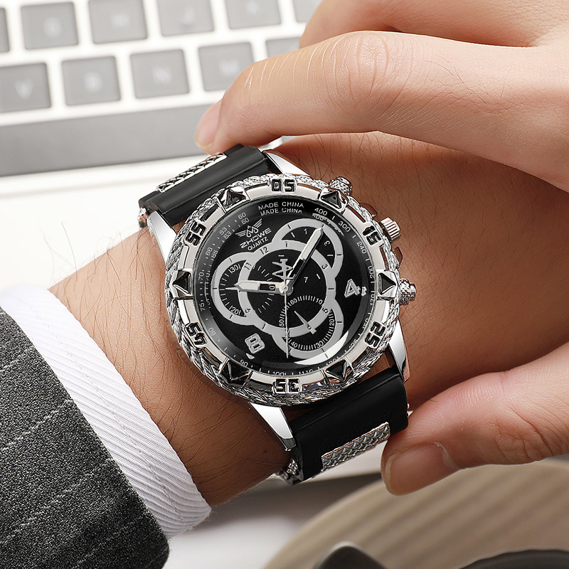 1PC Sorpresa Mistero Orologio  - Fashion Mens Watches recensione e prezzo