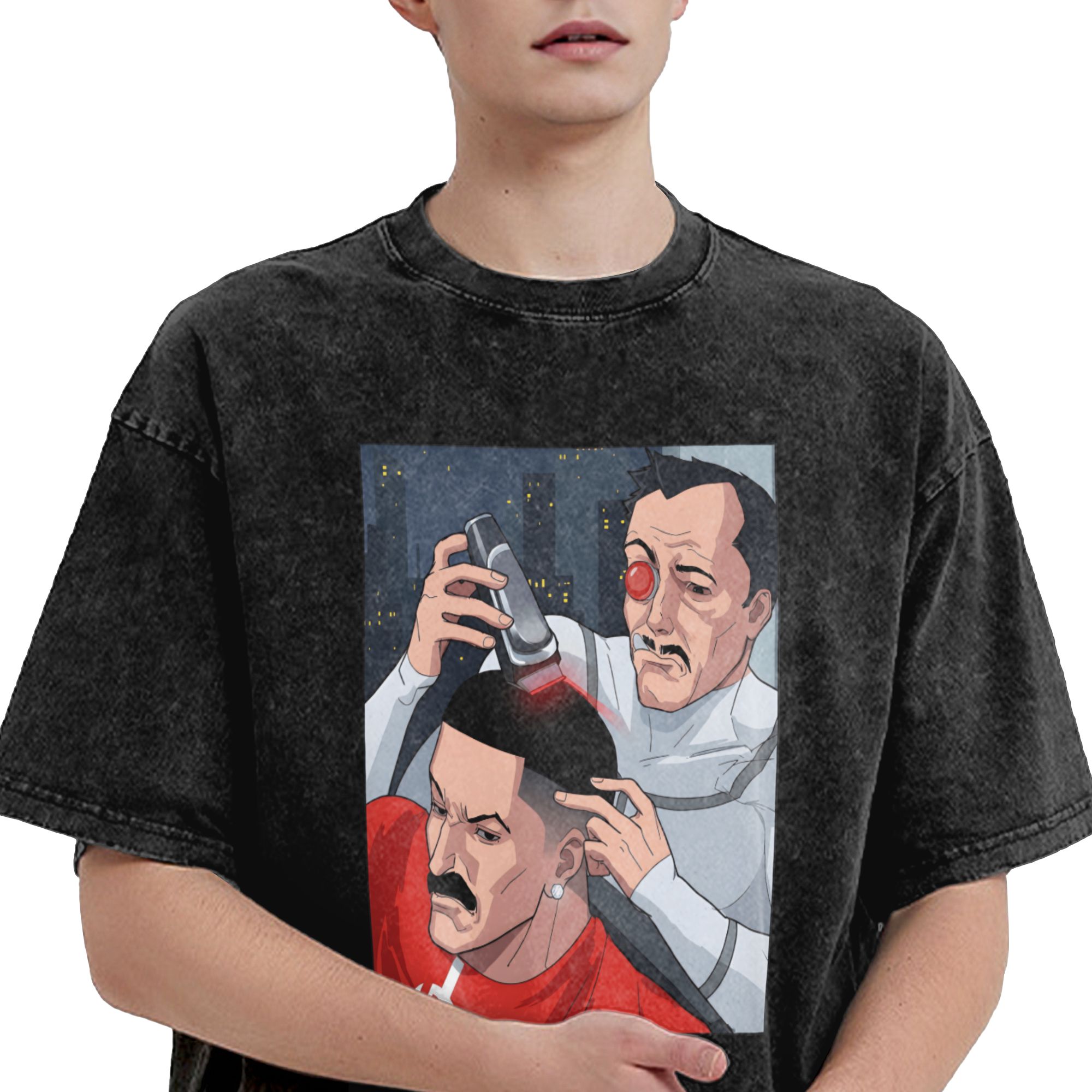 T-shirt Battle Beast I-Invinci - Men'S Fashion Haircuts recensione e prezzo