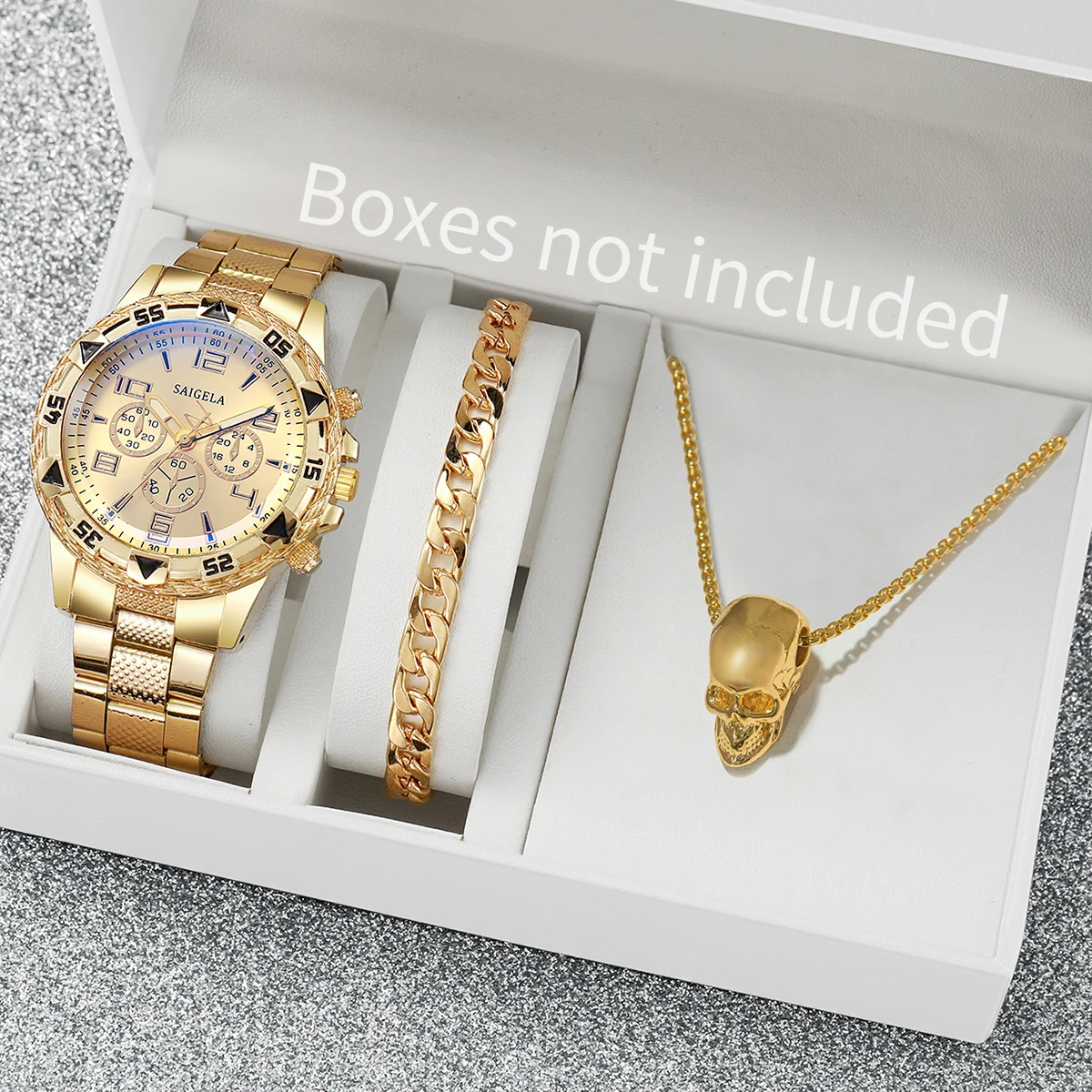 Set di orologi misteriosi a so - Fashion Mens Watches recensione e prezzo