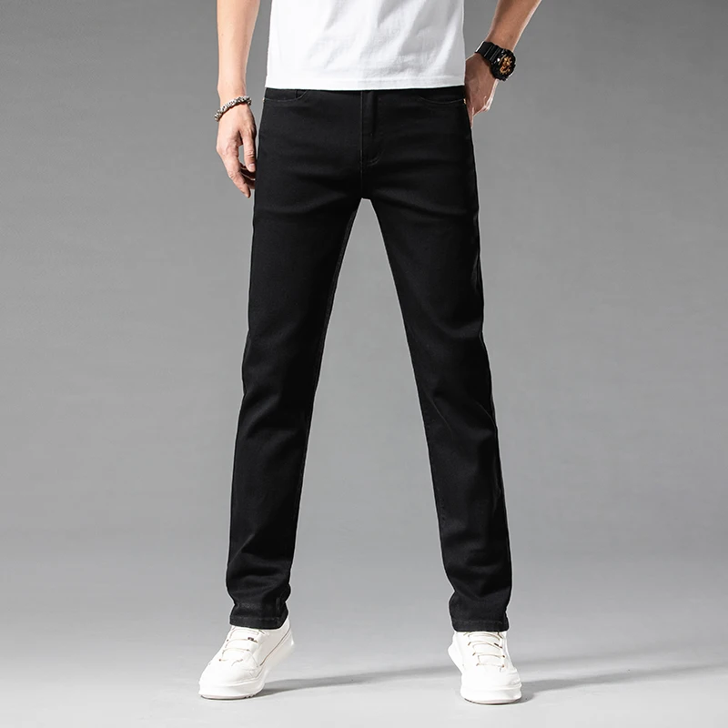 Jeans Slim da uomo estivi bian - Jeans Pants Fashion Men recensione e prezzo