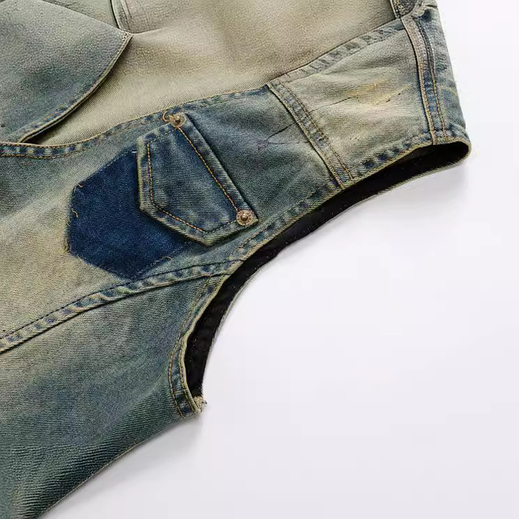 Primavera Autunno Nuovi Uomini - Men'S Fashion Vest With Jeans recensione e prezzo