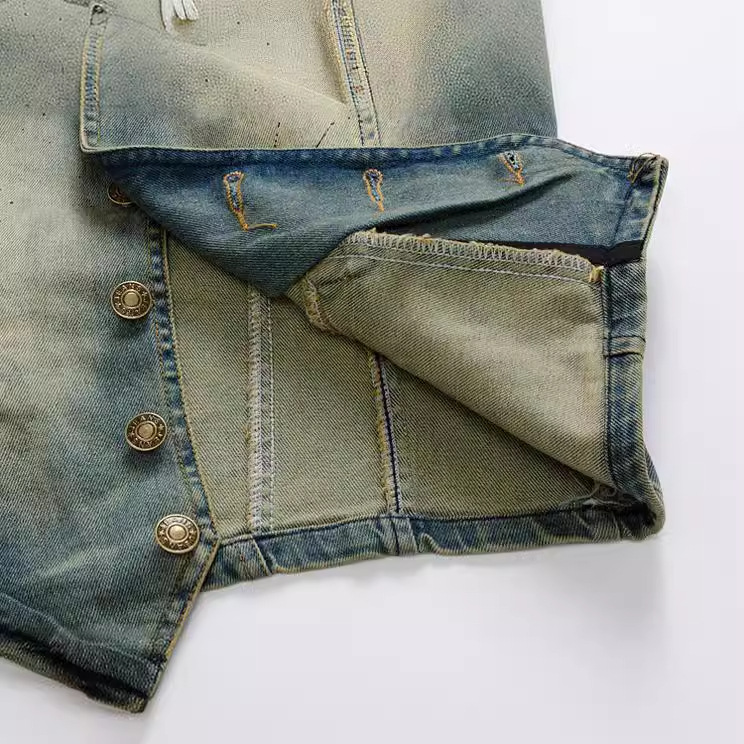 Primavera Autunno Nuovi Uomini - Men'S Fashion Vest With Jeans recensione e prezzo