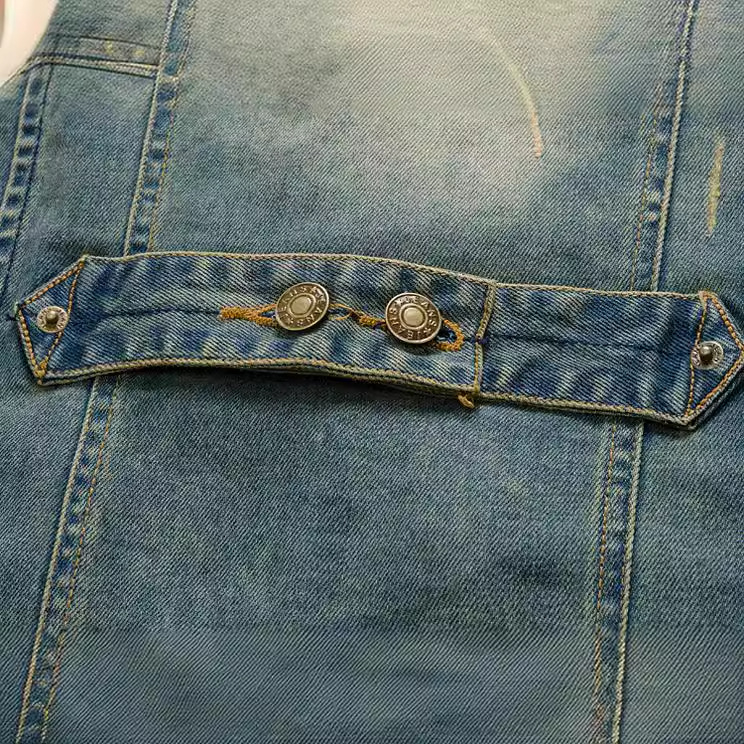 Primavera Autunno Nuovi Uomini - Men'S Fashion Vest With Jeans recensione e prezzo