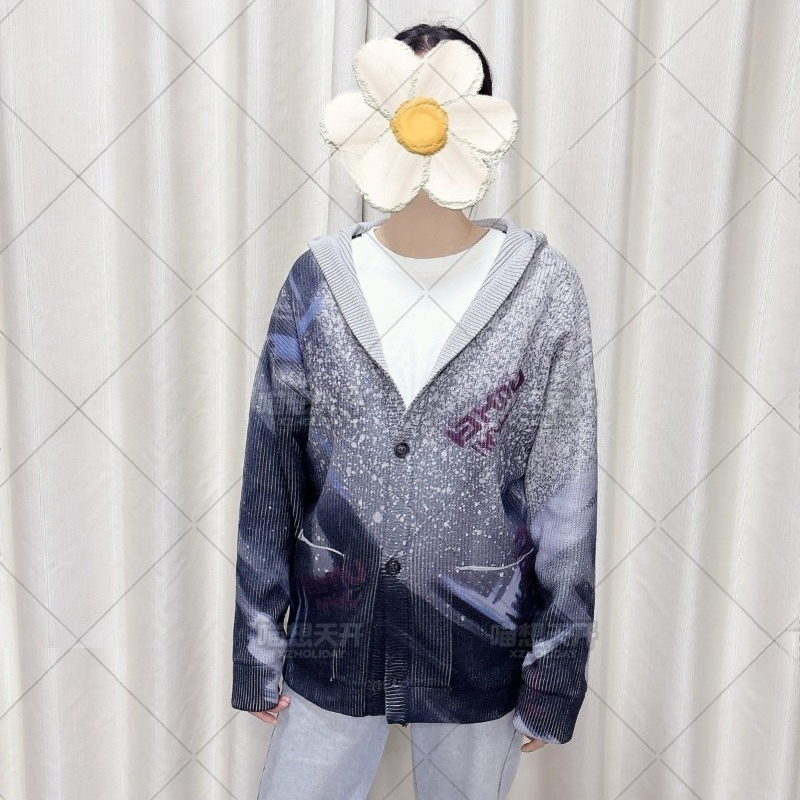 Costume Sylus del Gioco Love a - Knitted Cardigan Men recensione e prezzo