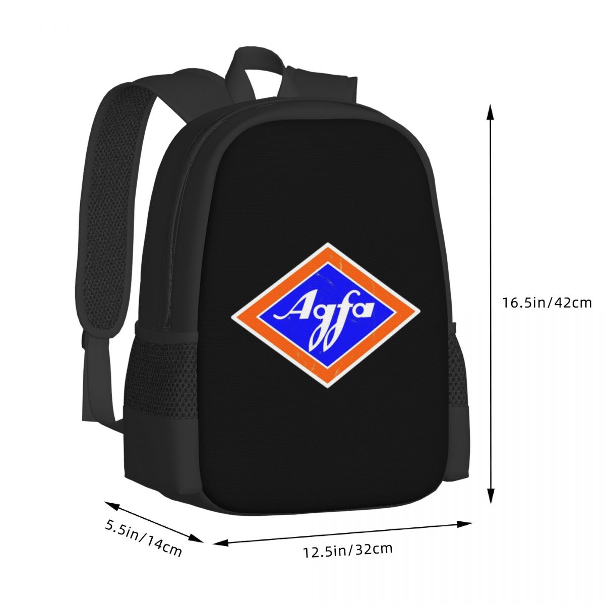 Zaino da scuola con logo retrò - Men'S Fashion 1960S recensione e prezzo