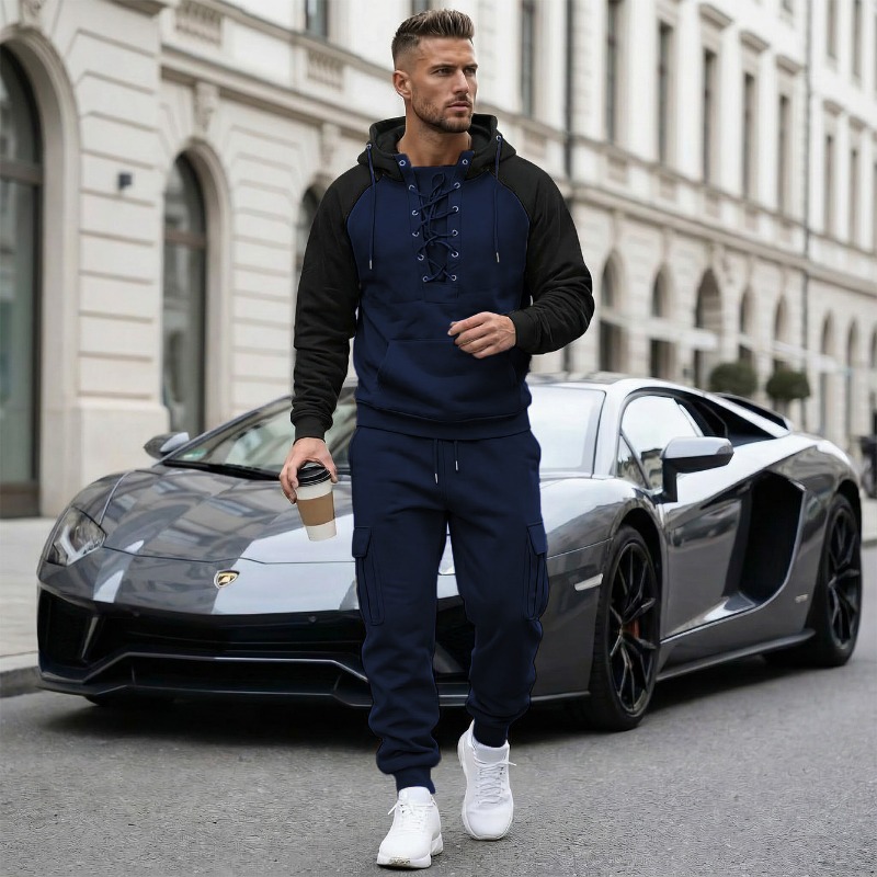 Tuta da uomo 2 pezzi con manic - Cargo Jogger Pants recensione e prezzo