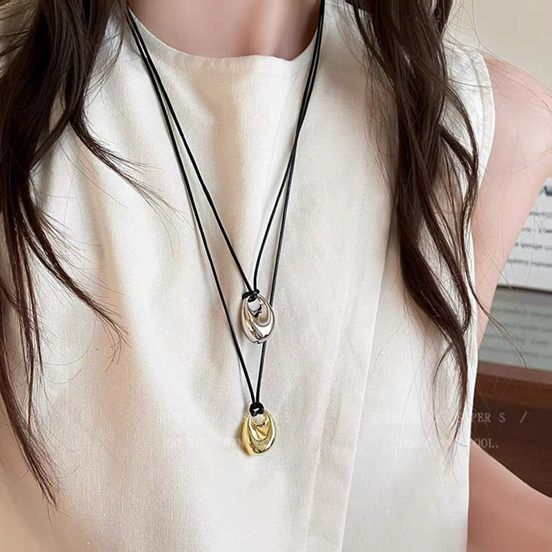 Collana coreana con ciondolo a - Mens Fashion Trends 2026 recensione e prezzo