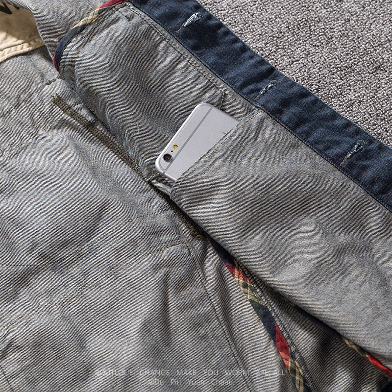 Gilet in denim alla moda, gile - Men'S Fashion Vest With Jeans recensione e prezzo