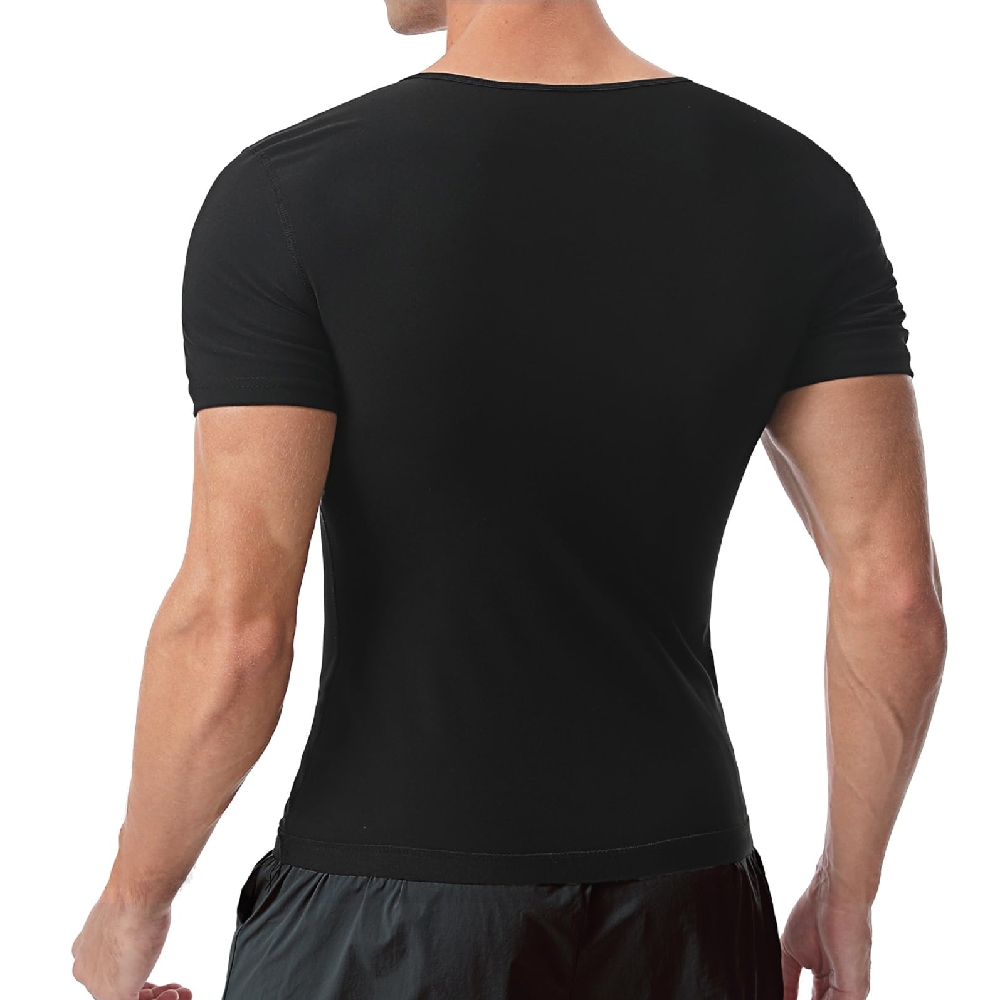 Maglietta sauna a maniche cort - Compression Shirt Workout recensione e prezzo