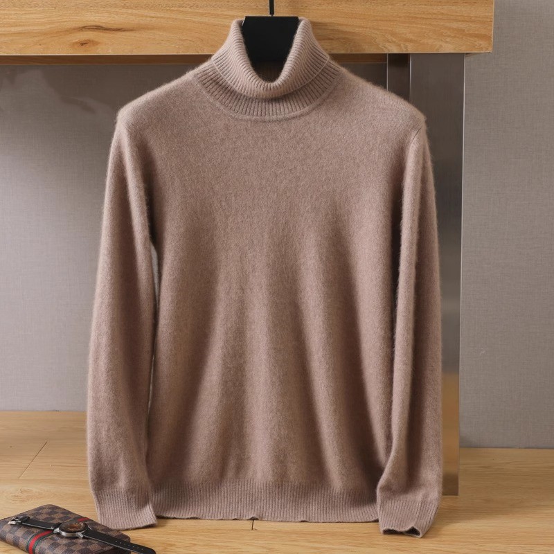 Maglione da uomo in puro vellu - Knitted Cardigan Men recensione e prezzo