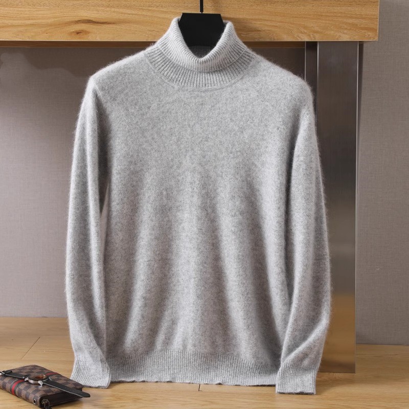 Maglione da uomo in puro vellu - Knitted Cardigan Men recensione e prezzo