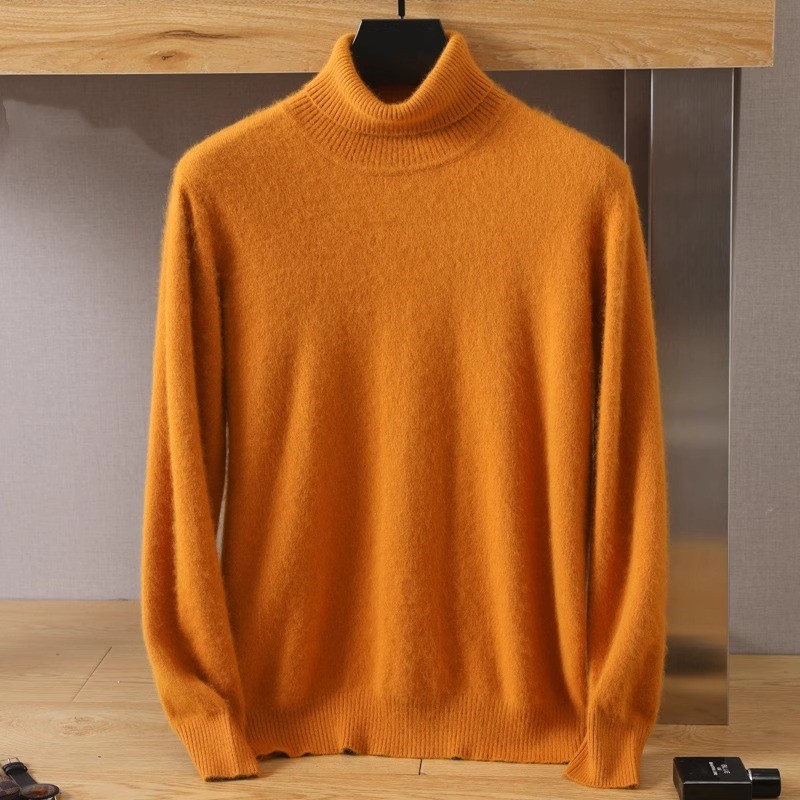 Maglione da uomo in puro vellu - Knitted Cardigan Men recensione e prezzo