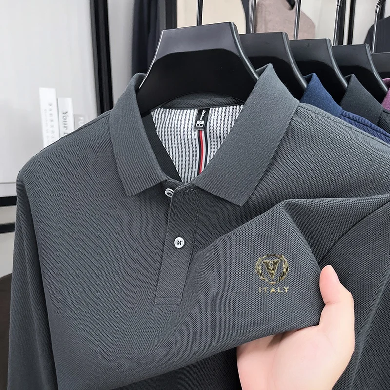 Polo a maniche lunghe da uomo  - Men'S Fashion Brand recensione e prezzo