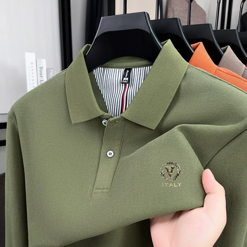 Polo a maniche lunghe da uomo  - Men'S Fashion Brand recensione e prezzo