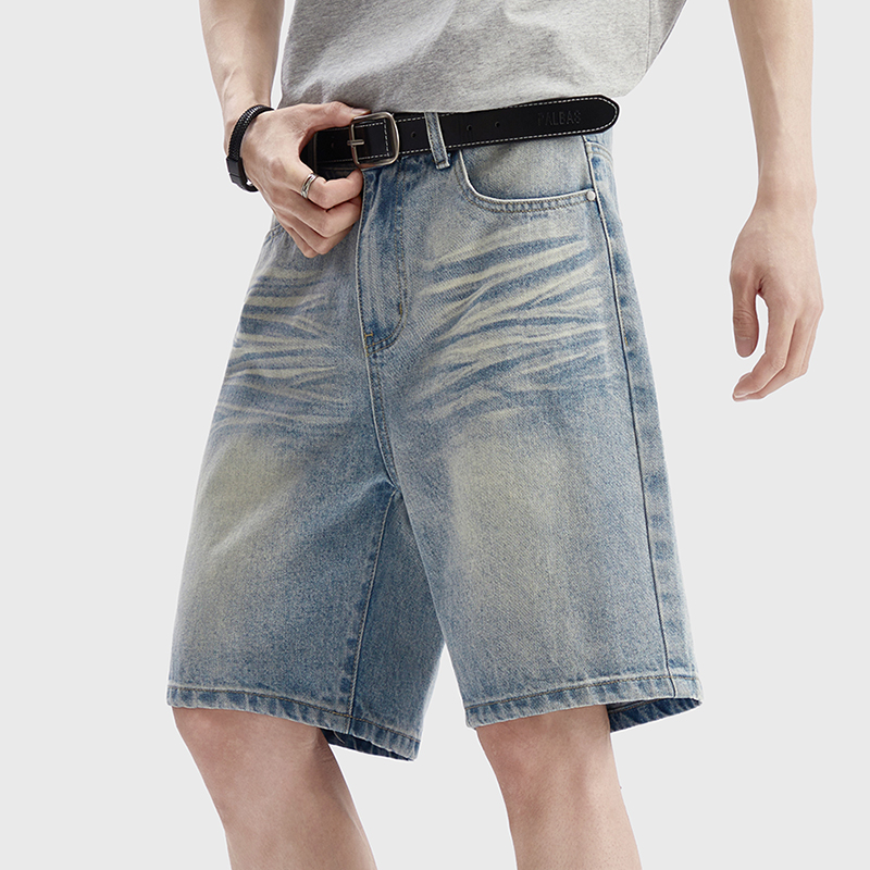Pantaloncini in Denim Vintage  - Jeans Pants Fashion Men recensione e prezzo