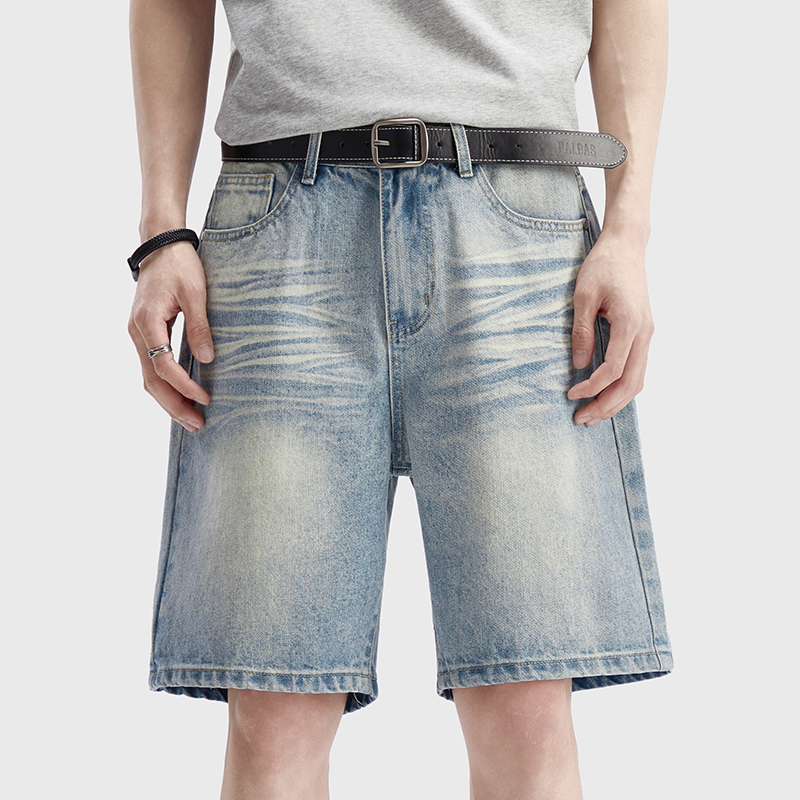 Pantaloncini in Denim Vintage  - Jeans Pants Fashion Men recensione e prezzo