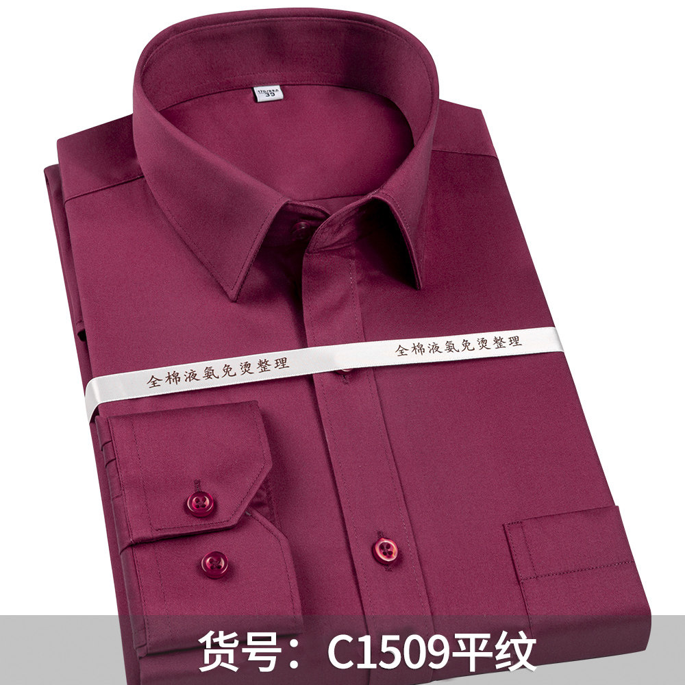 Camicia elegante da uomo 100%  - Dress Shirt Non-Iron recensione e prezzo
