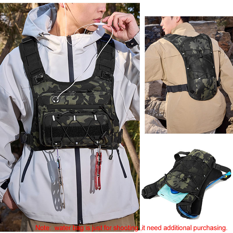 Borsa Tattica Multifunzione: G - Tactical Vest Men recensione e prezzo