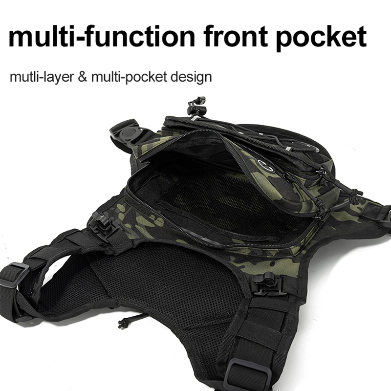 Borsa Tattica Multifunzione: G - Tactical Vest Men recensione e prezzo