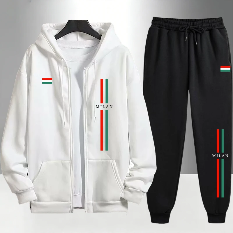 Completo da Uomo Stampato Ital - Men'S Fashion Usa recensione e prezzo