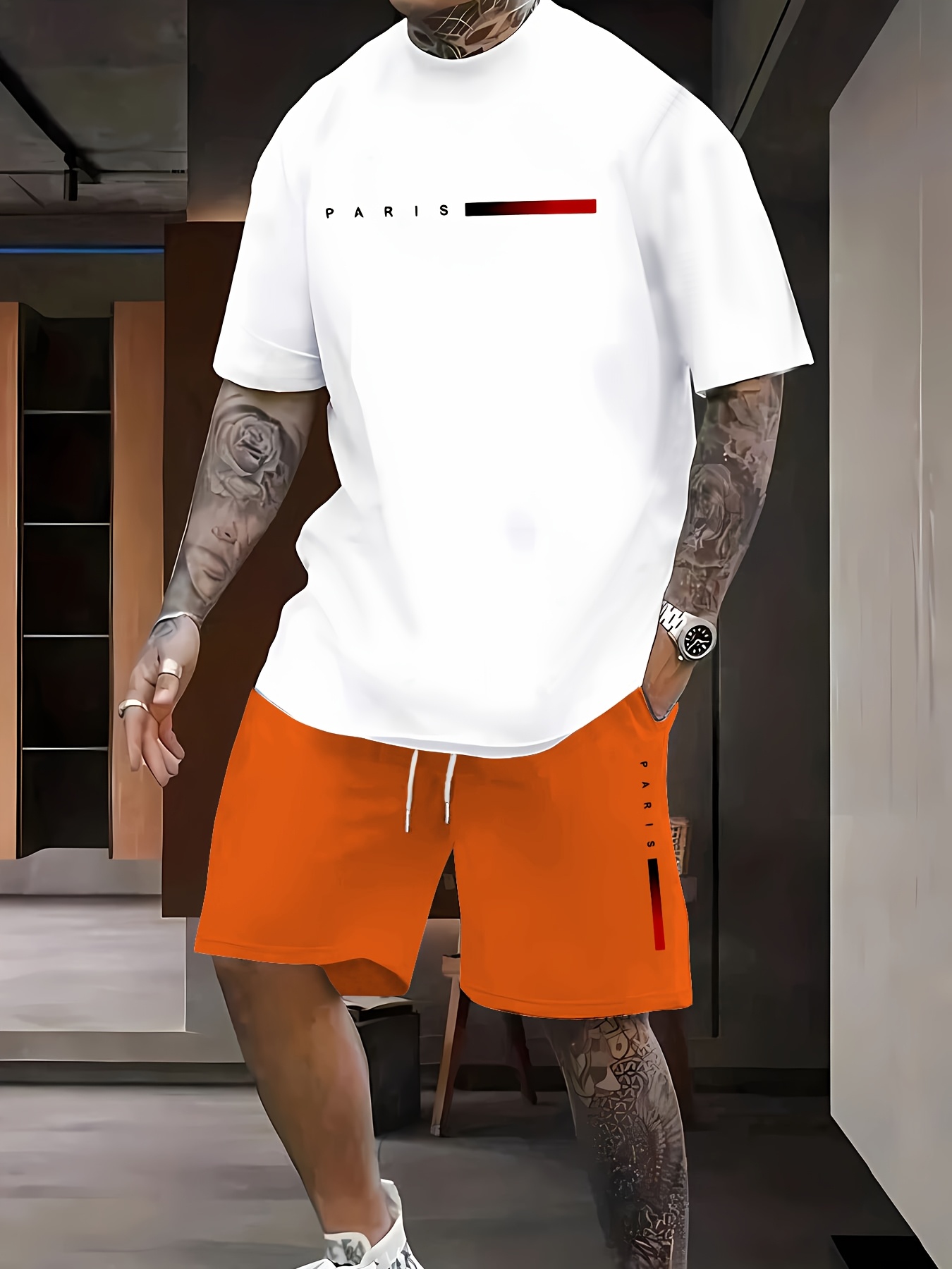 Parigi Set casual da uomo Prim - Paris Fashion Men recensione e prezzo