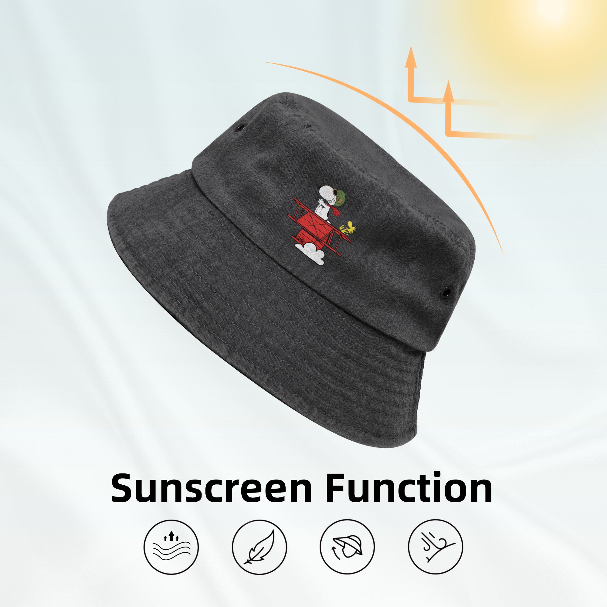 Cappello da pescatore Camp Sno - Mens Fashion Bucket Hat recensione e prezzo