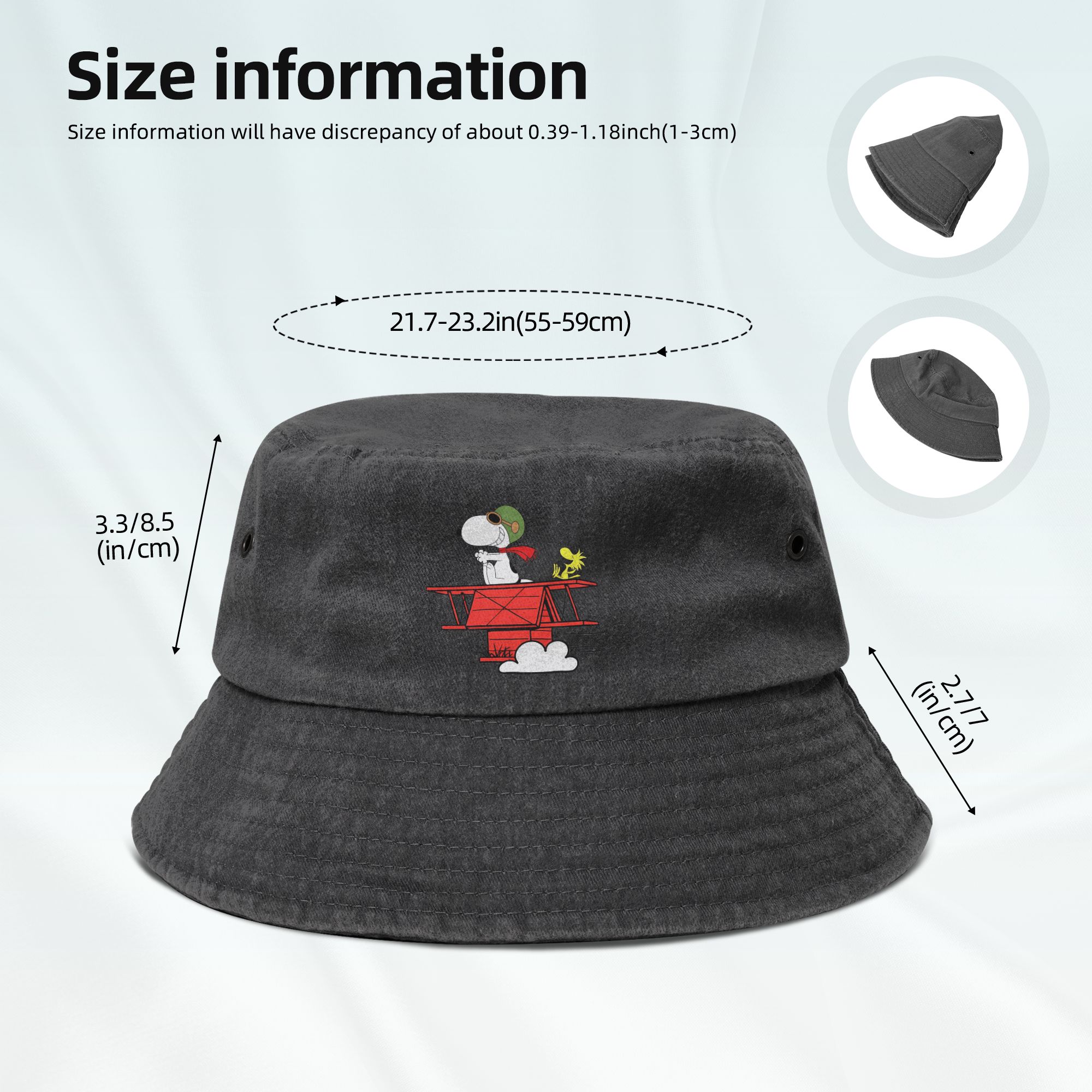 Cappello da pescatore Camp Sno - Mens Fashion Bucket Hat recensione e prezzo