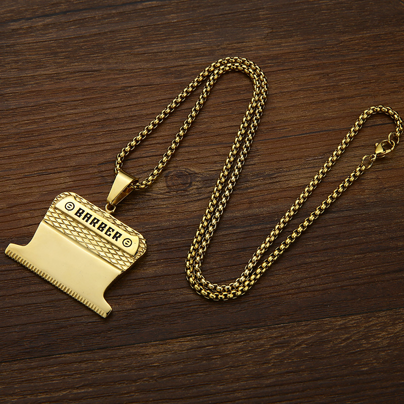 Valily Golden Barber Pendant a - Men'S Fashion Haircuts recensione e prezzo