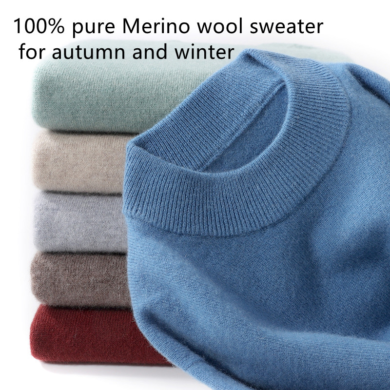 100% pura lana merino da uomo  - Knitted Cardigan Men recensione e prezzo